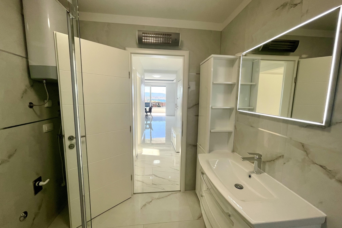 Appartamento con vista mare