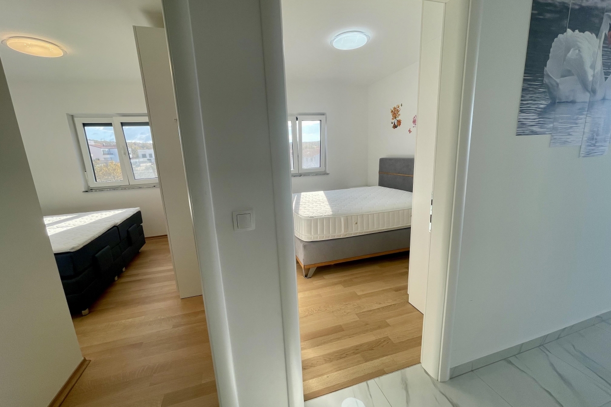 Appartamento con vista mare