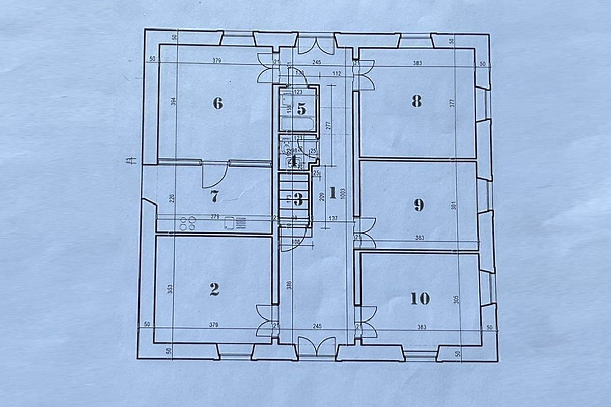 Casa in zona vitivinicola