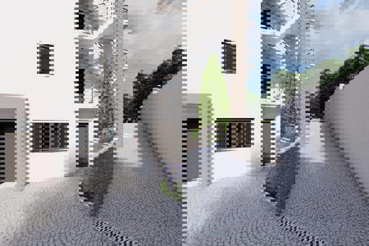 Appartamento con tre camere da letto in un nuovo edificio