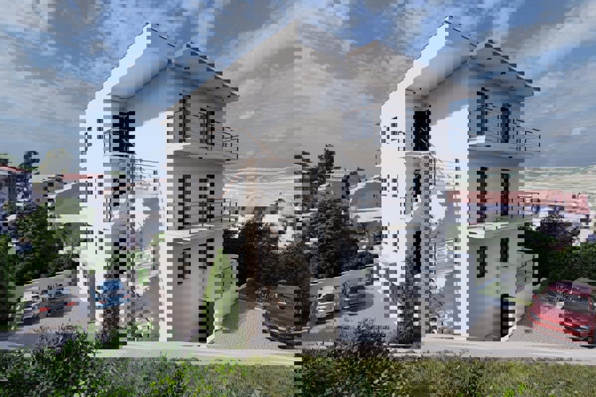 Appartamento con tre camere da letto in un nuovo edificio