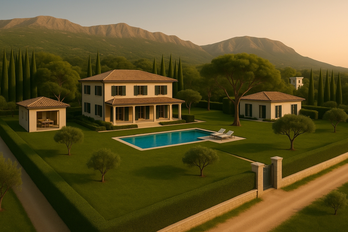 Ampio terreno con permesso di costruire