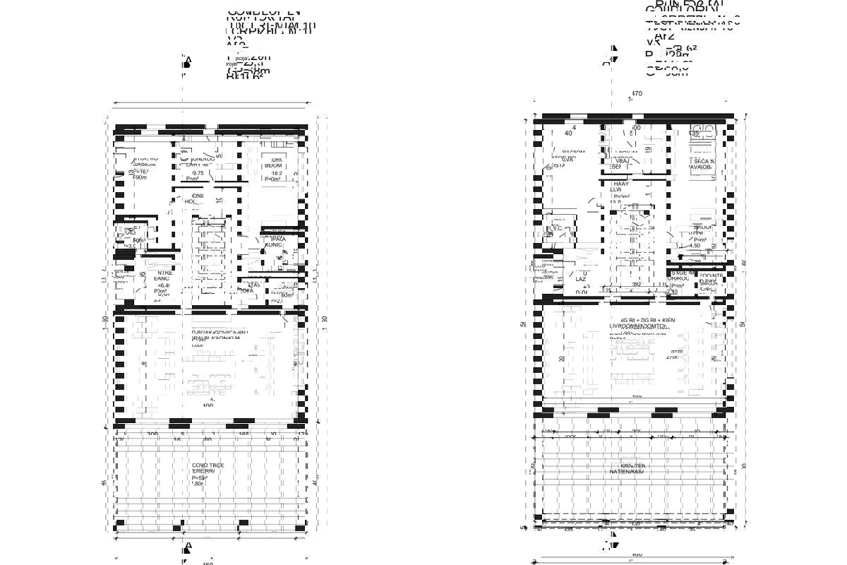Ampio terreno con permesso di costruire