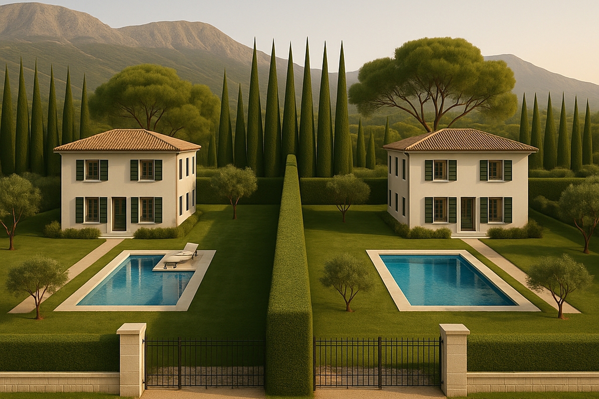 Ampio terreno con permesso di costruire