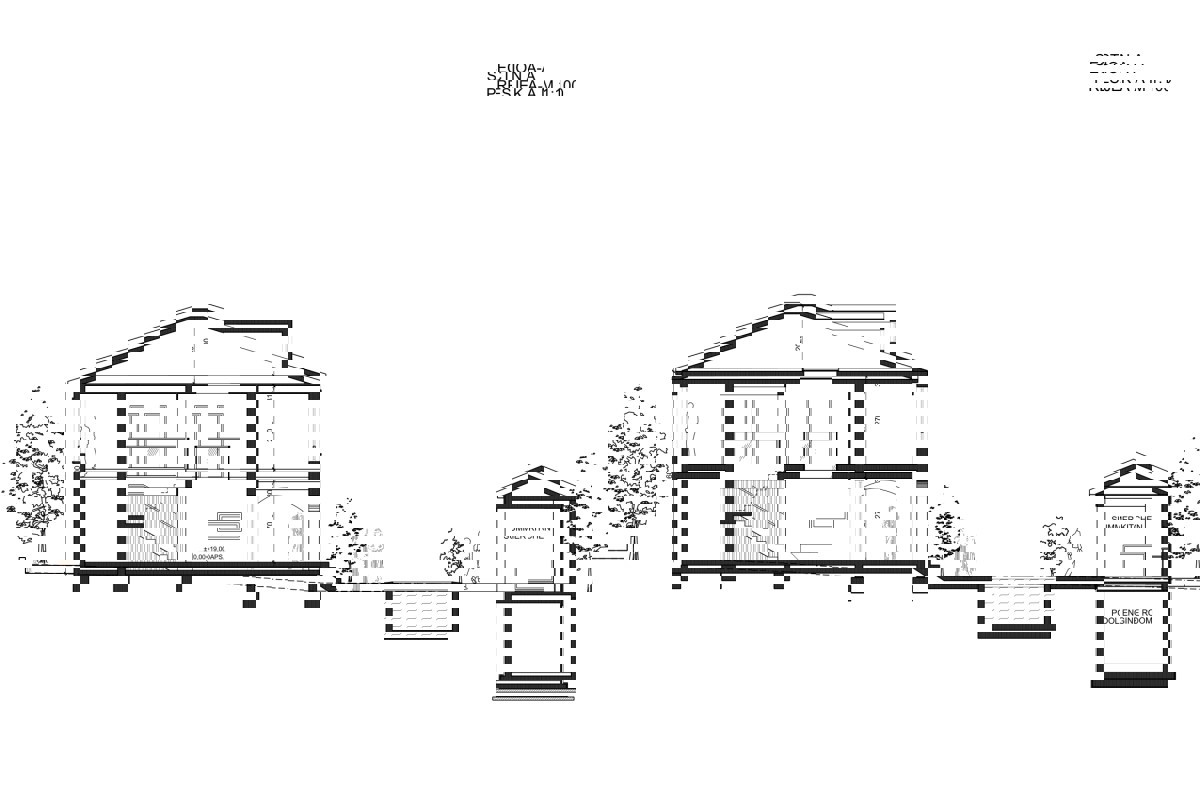 Ampio terreno con permesso di costruire