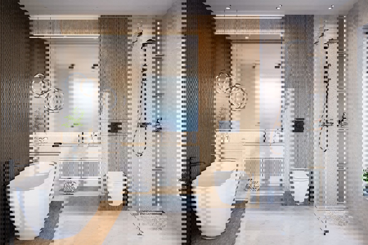 Uno splendido appartamento duplex in prima fila sul mare con piscina privata