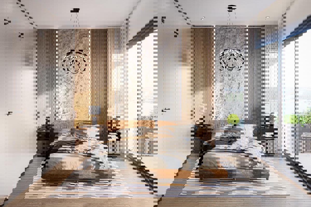 Uno splendido appartamento duplex in prima fila sul mare con piscina privata