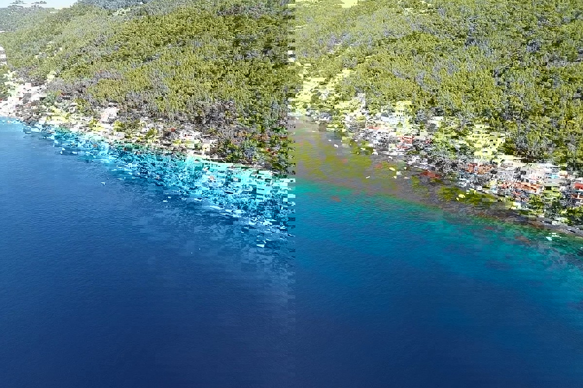 Terreno edificabile con vista mare