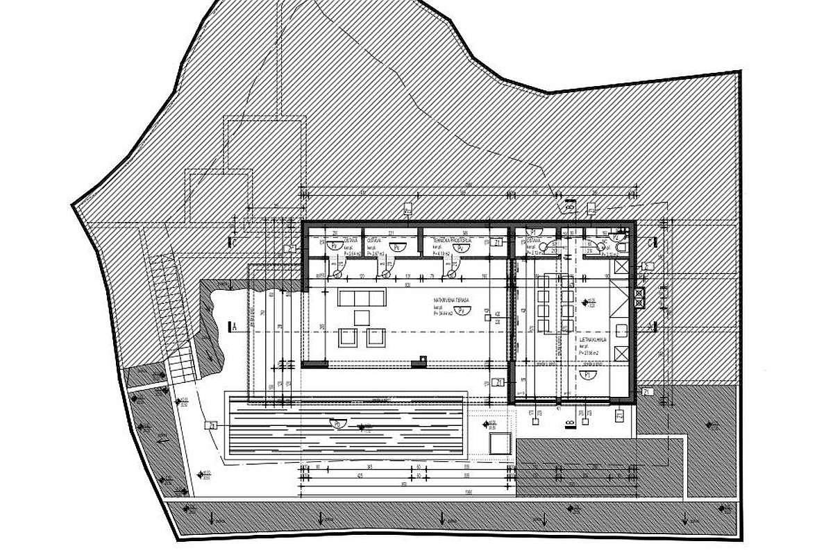 Terreno edificabile con progetto e vista panoramica sul mare