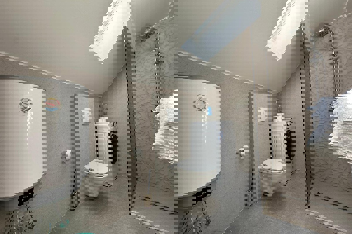 Edificio residenziale di nuova costruzione vicino alla spiaggia