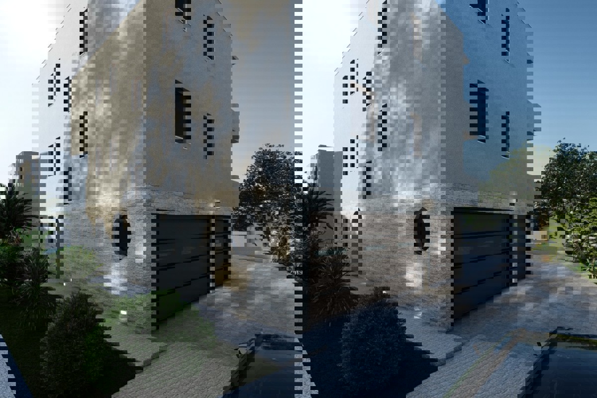 Appartamento in un nuovo edificio a Ciovo con vista mare