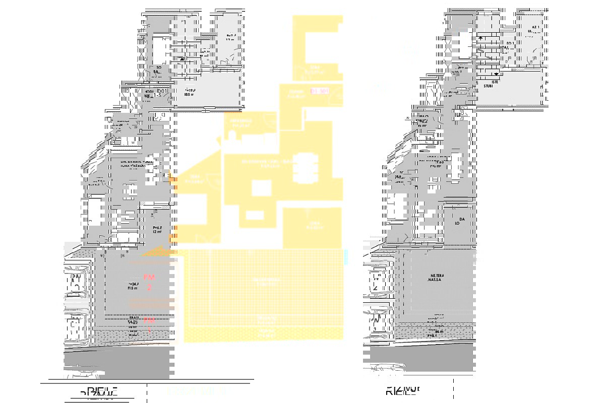 Appartamento con due camere da letto in un edificio di nuova costruzione