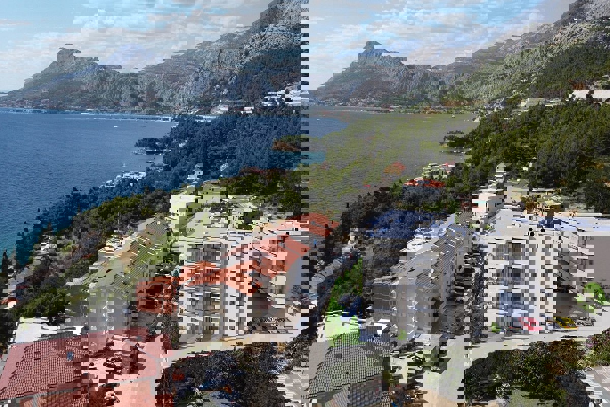 Appartamento con due camere da letto in riva al mare