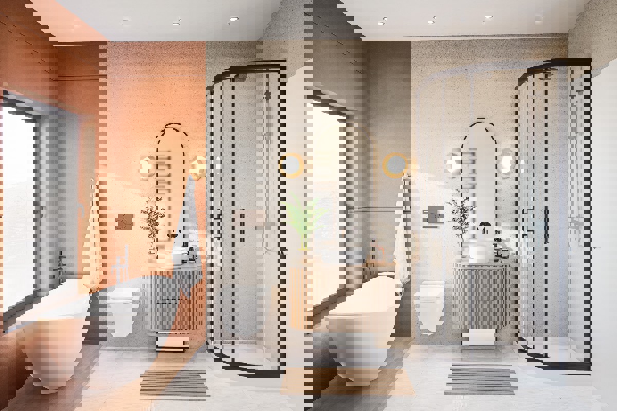 Lussuoso appartamento con tre camere da letto in ottima posizione