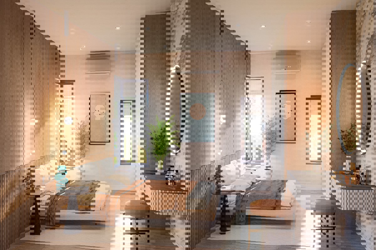 Lussuoso appartamento con tre camere da letto in ottima posizione