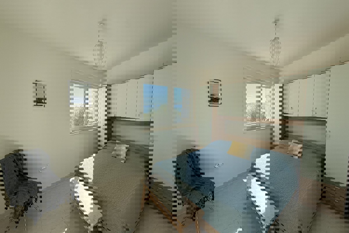 Moderna proprietà in prima fila sul mare