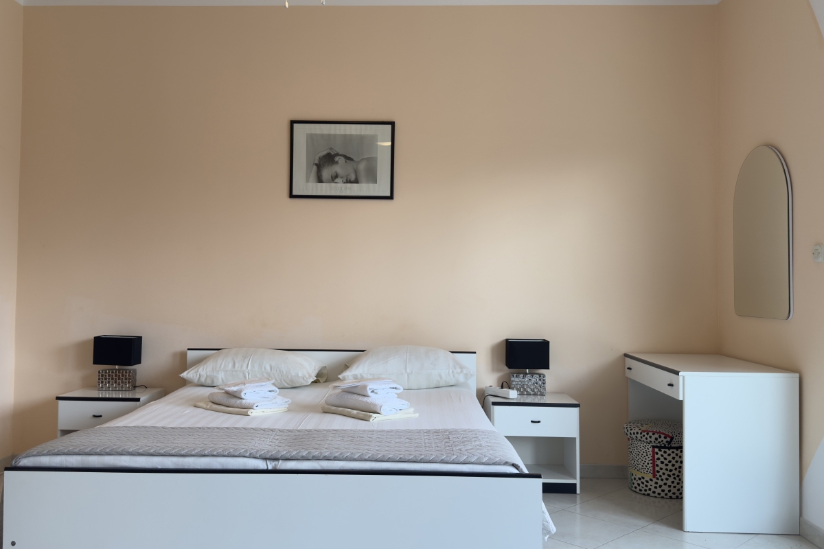 Palazzina in prima fila sul mare