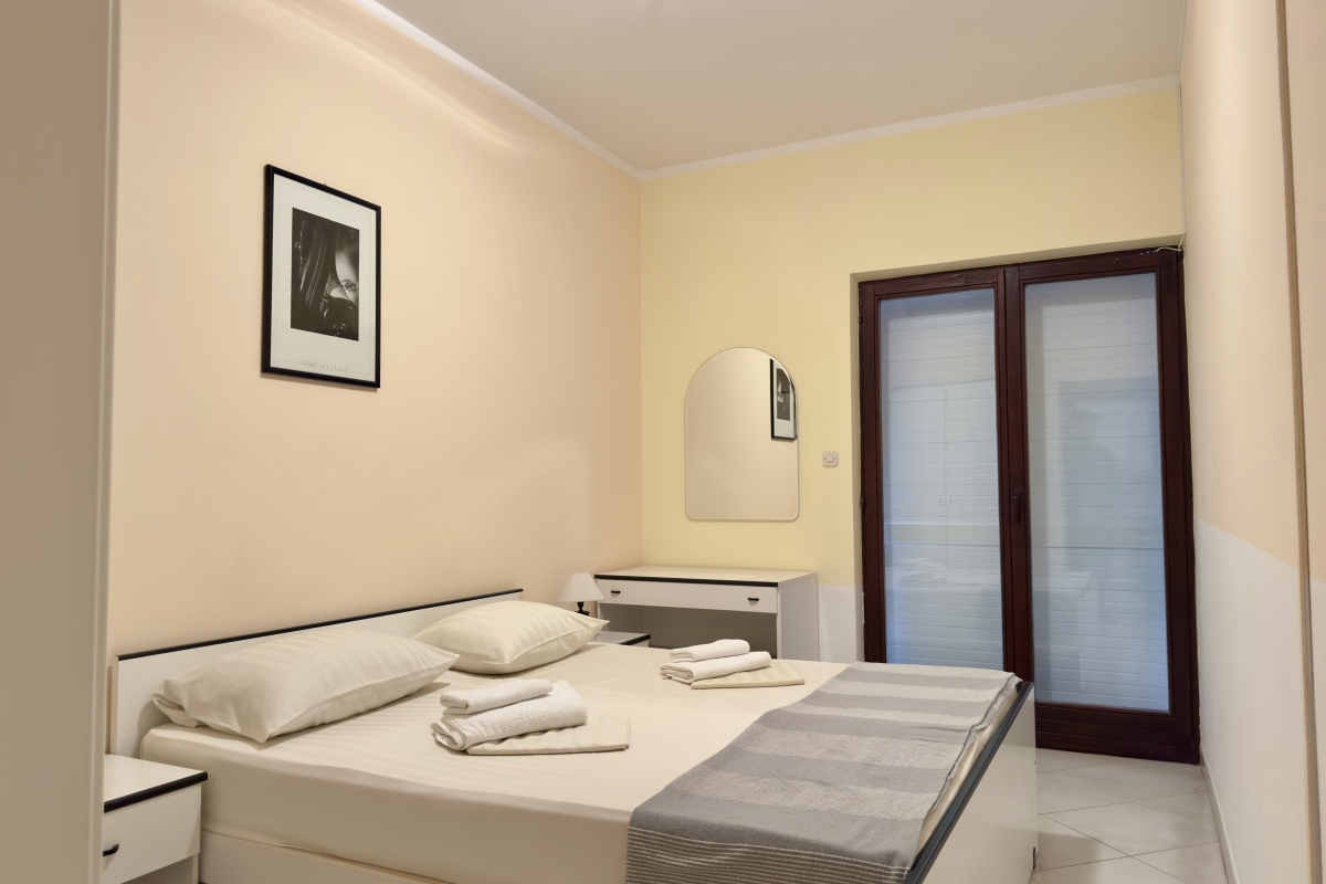 Palazzina in prima fila sul mare