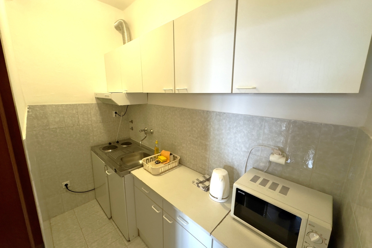 Palazzina in prima fila sul mare