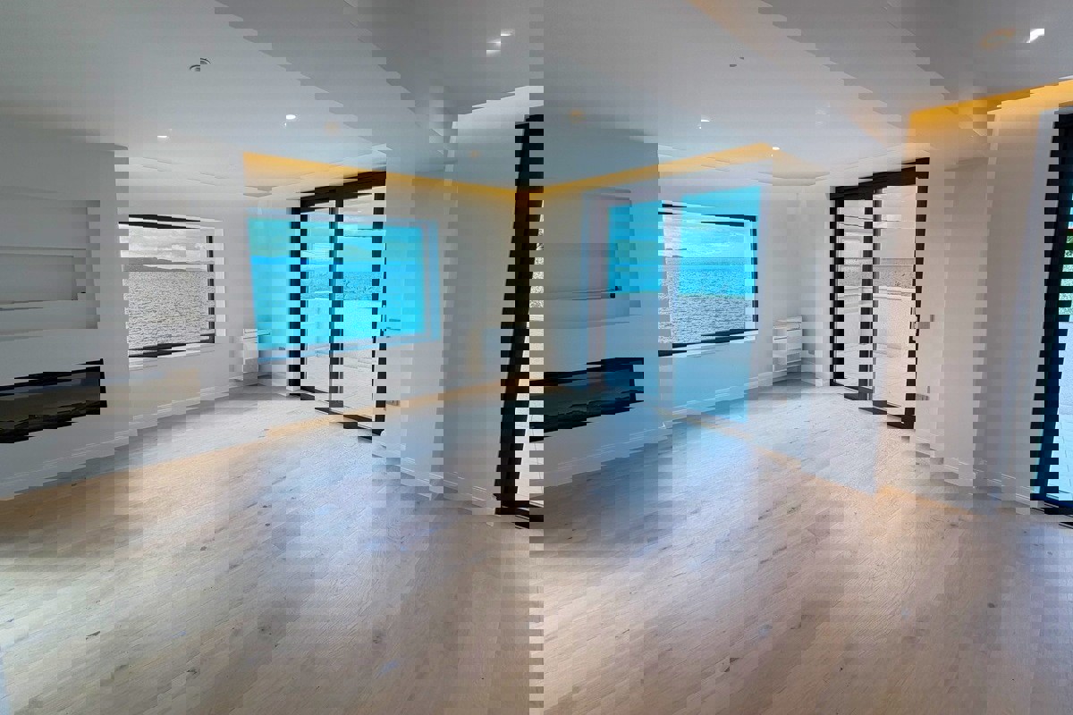 Villa in prima fila al mare