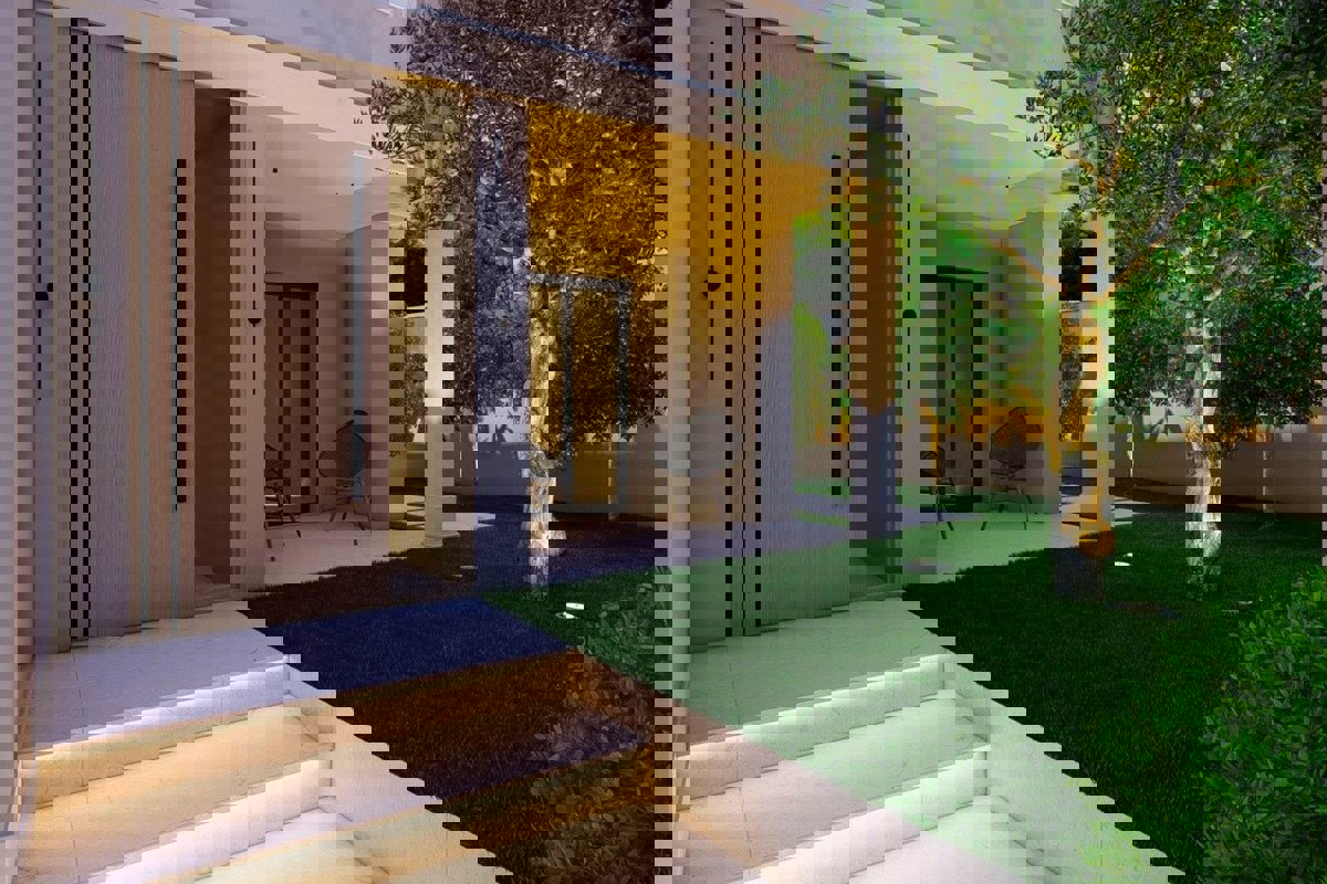 Villa in prima fila al mare