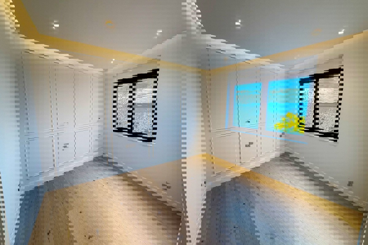 Villa in prima fila al mare