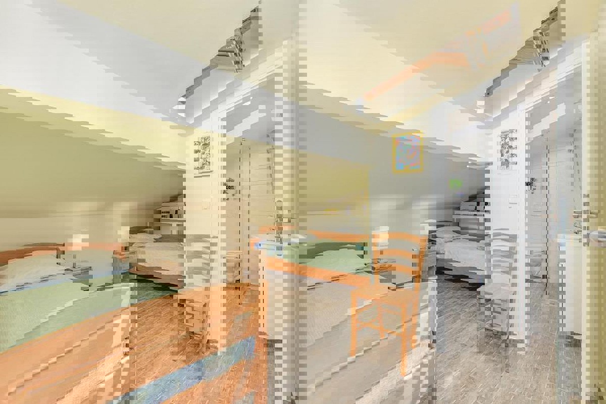 Appartamento duplex con vista mare