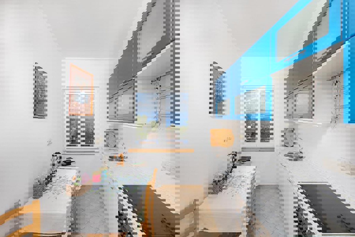 Appartamento duplex con vista mare