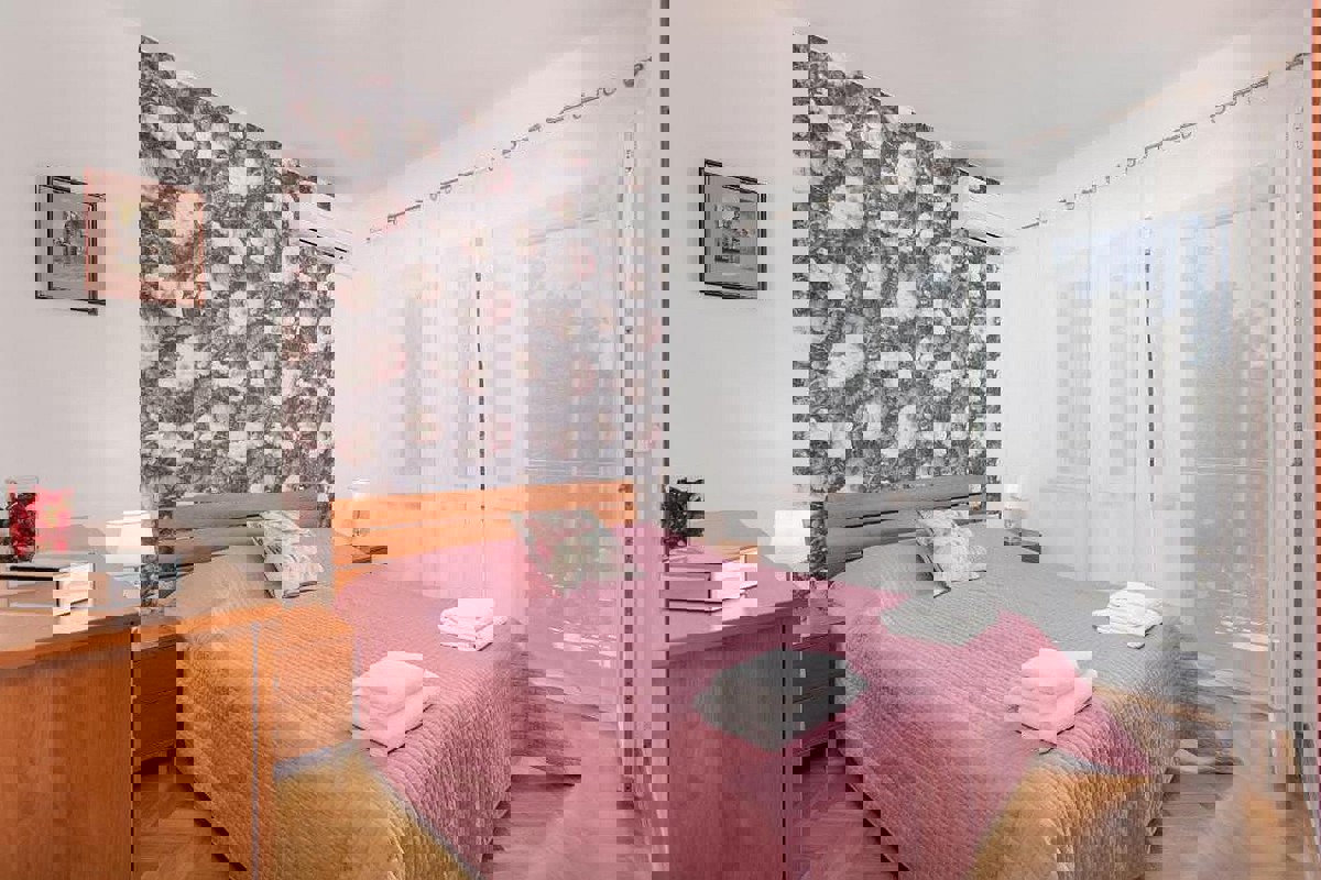 Appartamento duplex con vista mare