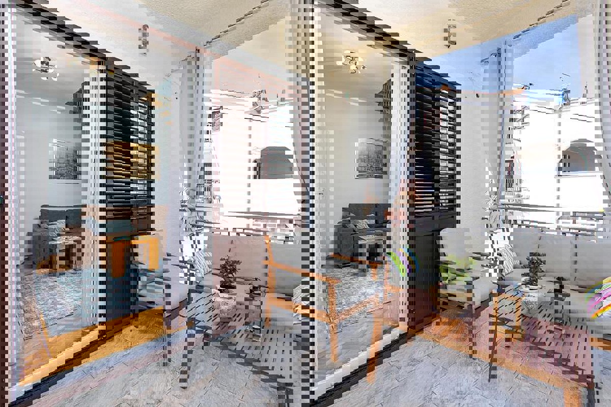 Appartamento duplex con vista mare