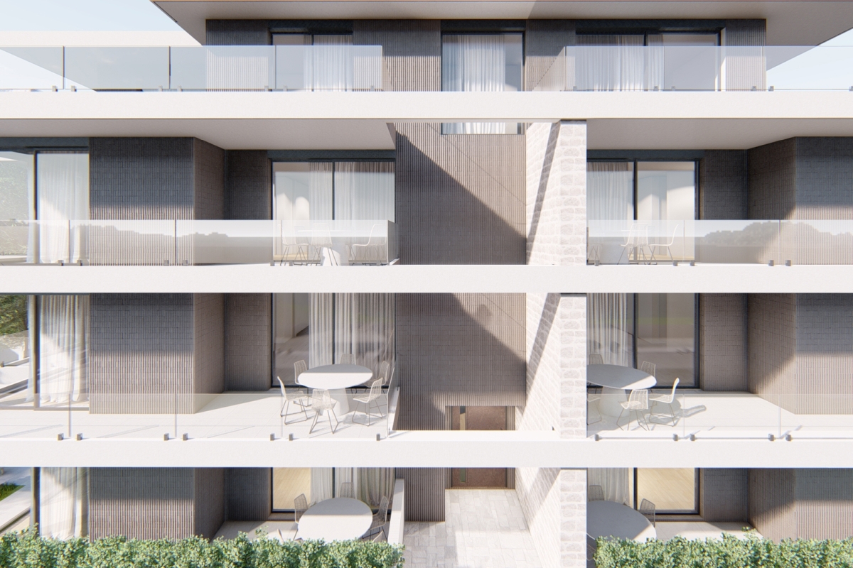 Appartamento con due camere da letto vicino alla spiaggia