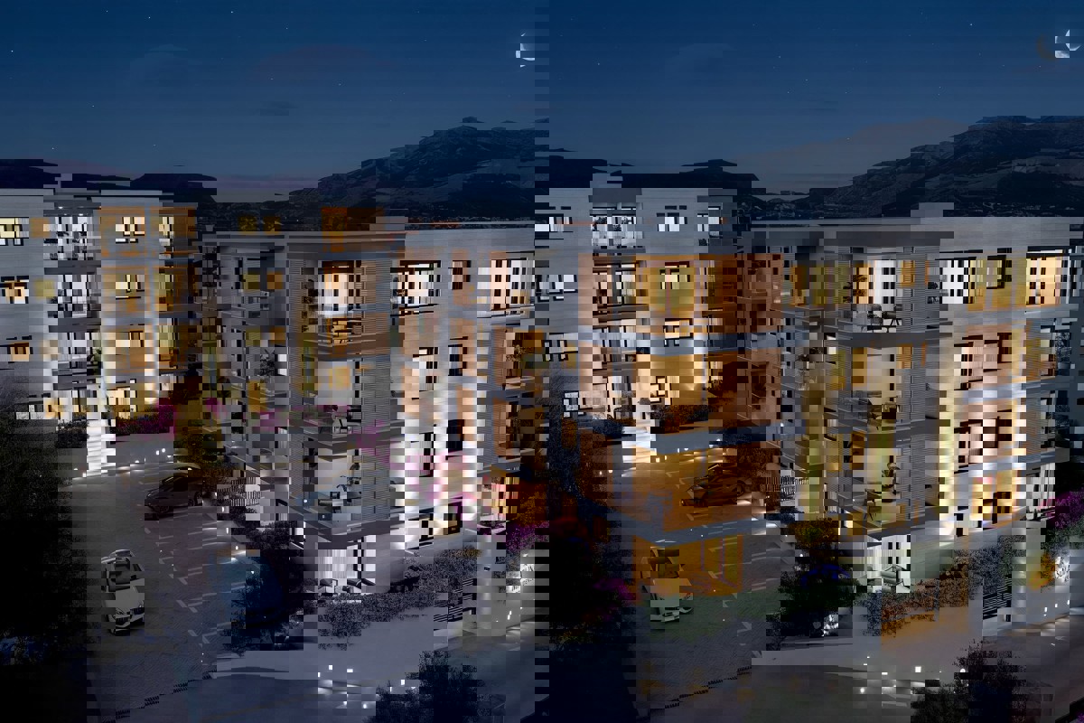 Splendido appartamento in un nuovo edificio