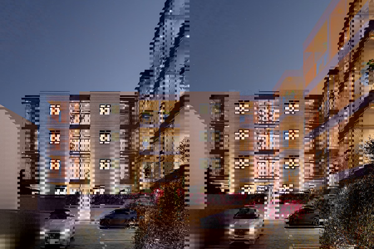 Splendido appartamento in un nuovo edificio