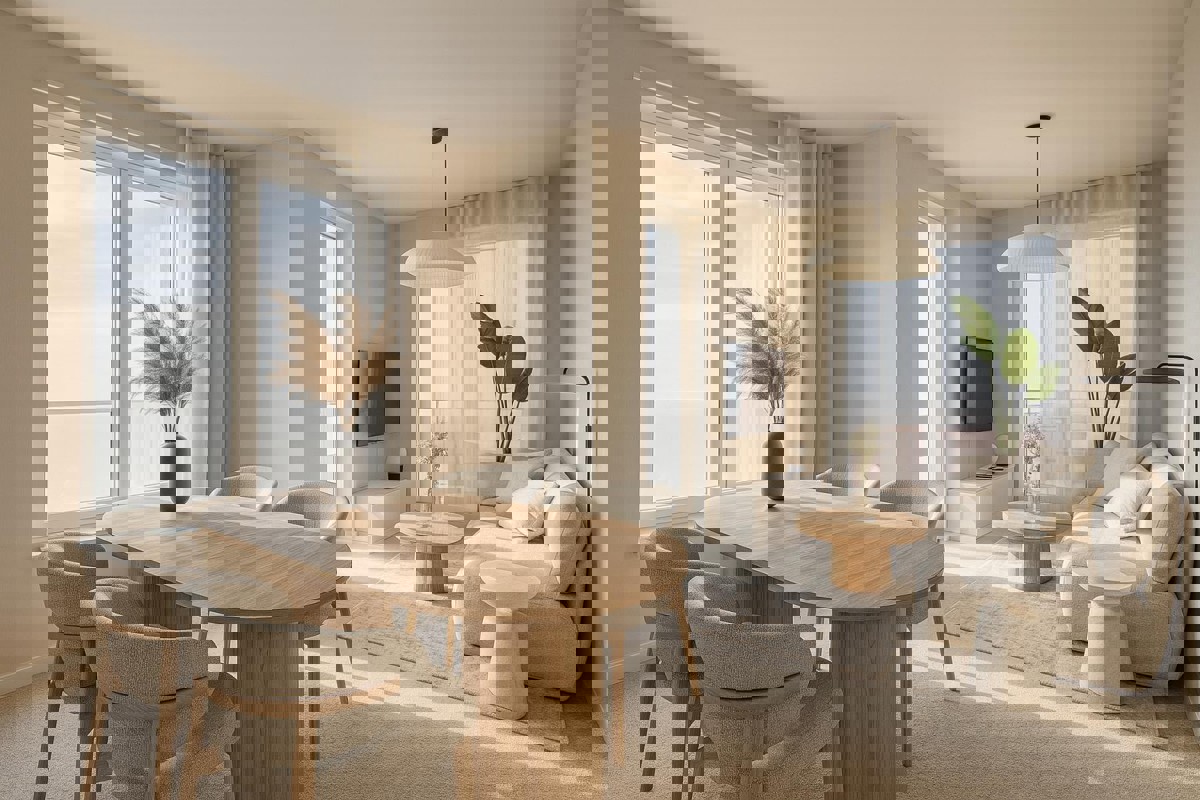 Nuova costruzione a Komiža - appartamento con vista mare e parcheggio