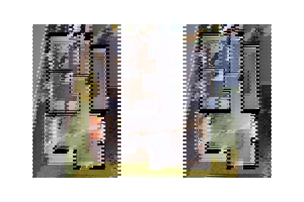 Nuova costruzione a Komiža - appartamento con vista mare e parcheggio