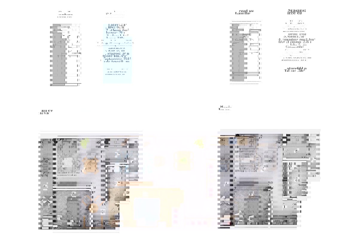 Moderno appartamento con giardino vicino a Rovigno