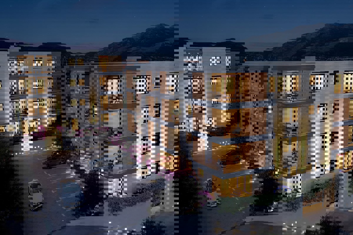 Esclusivo appartamento con due camere da letto in un nuovo edificio