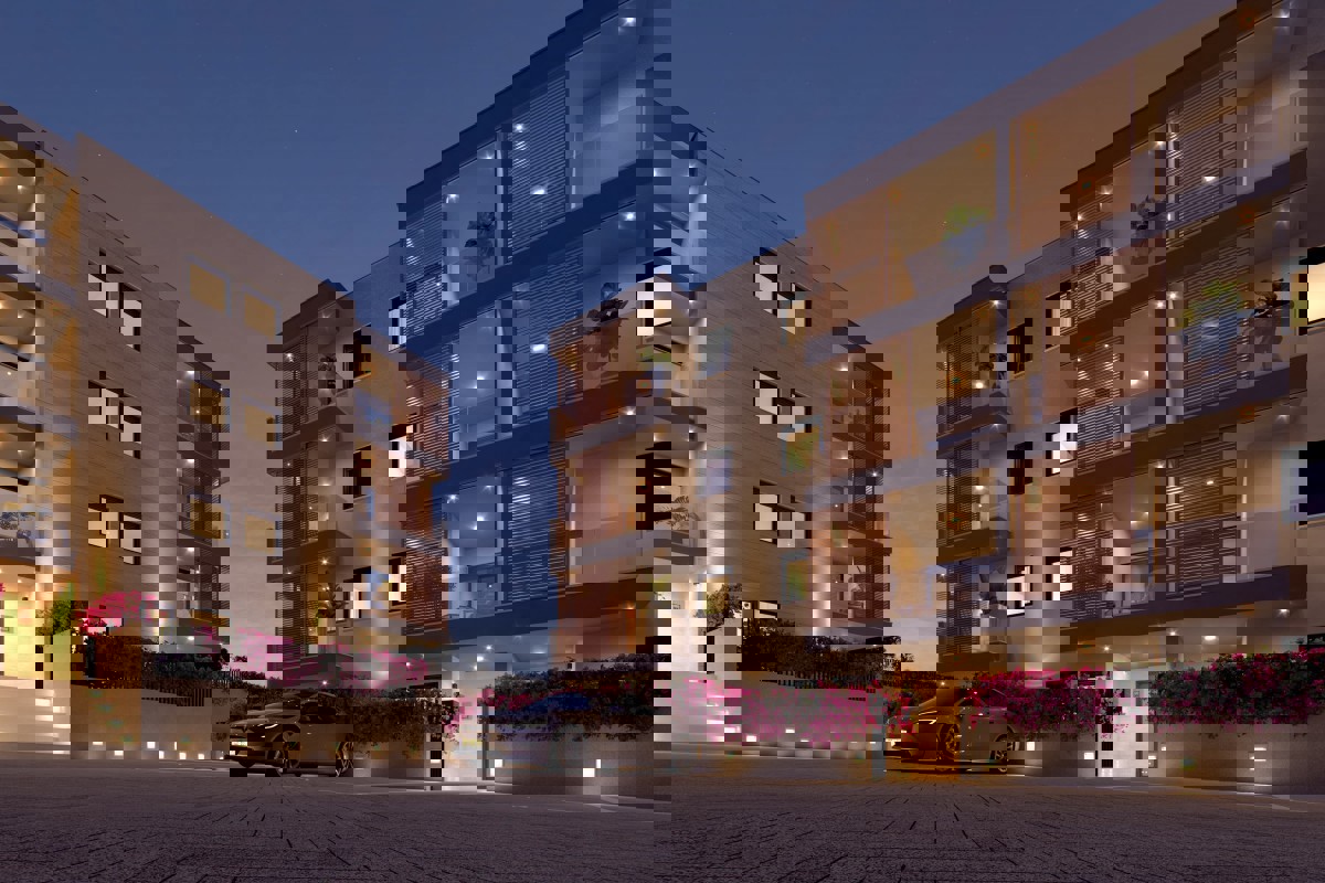 Esclusivo appartamento con due camere da letto in un nuovo edificio