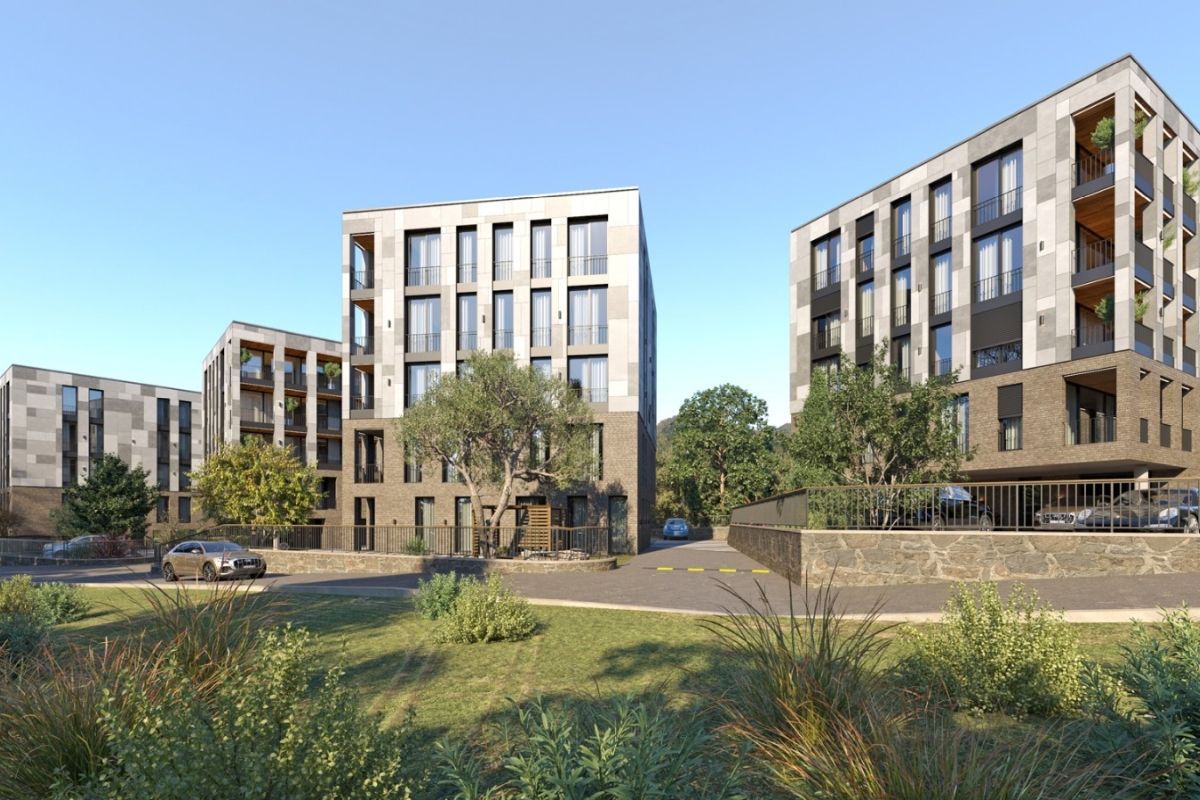 Appartamento con due camere da letto e vista mare