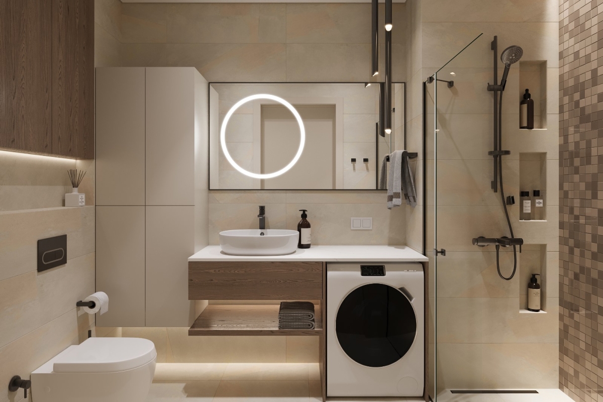 Attico in un nuovo edificio in ottima posizione