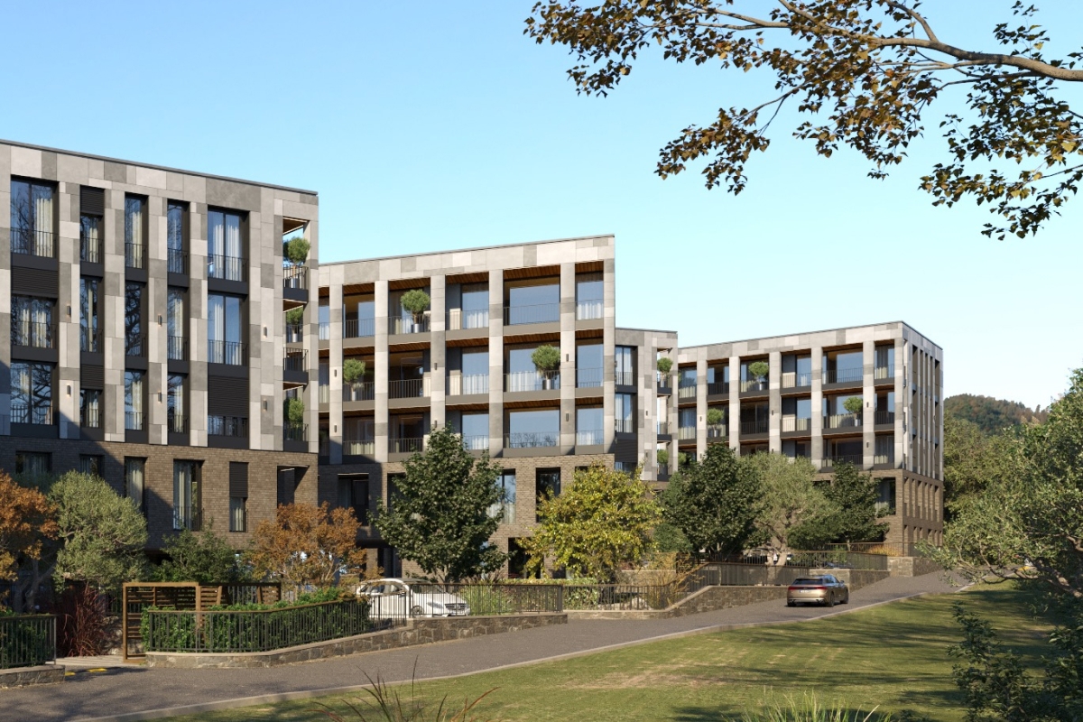 Attico in un nuovo edificio in ottima posizione