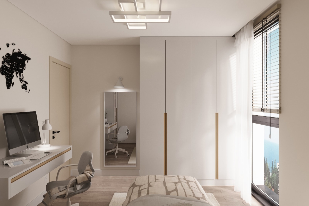 Attico in un nuovo edificio in ottima posizione