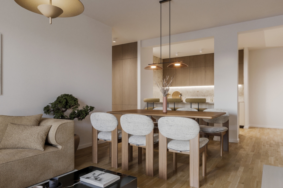 Appartamento con una camera da letto in posizione prestigiosa