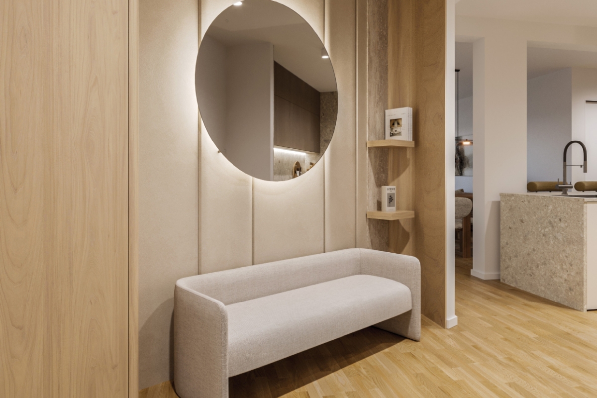 Appartamento con una camera da letto in posizione prestigiosa