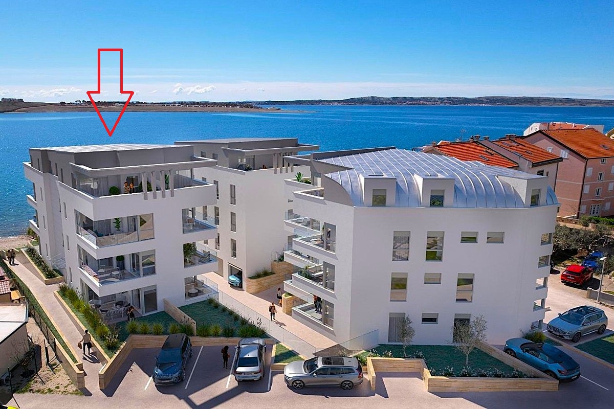 Appartamenti moderni in prima fila al mare