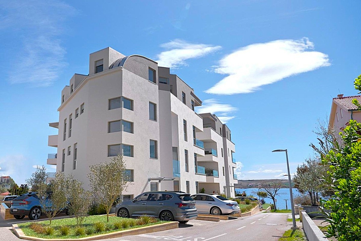 Appartamenti moderni in prima fila al mare