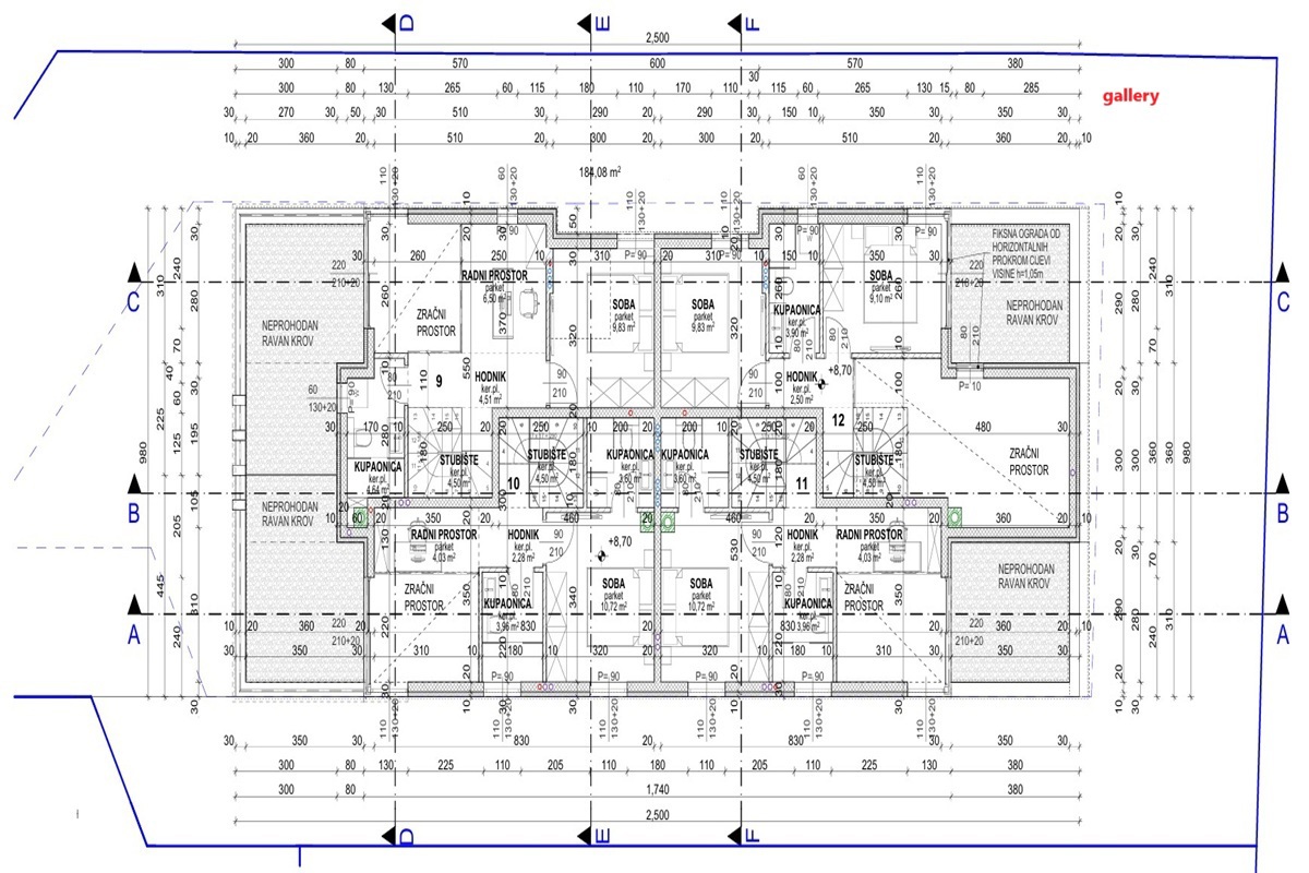 Appartamenti moderni in prima fila al mare