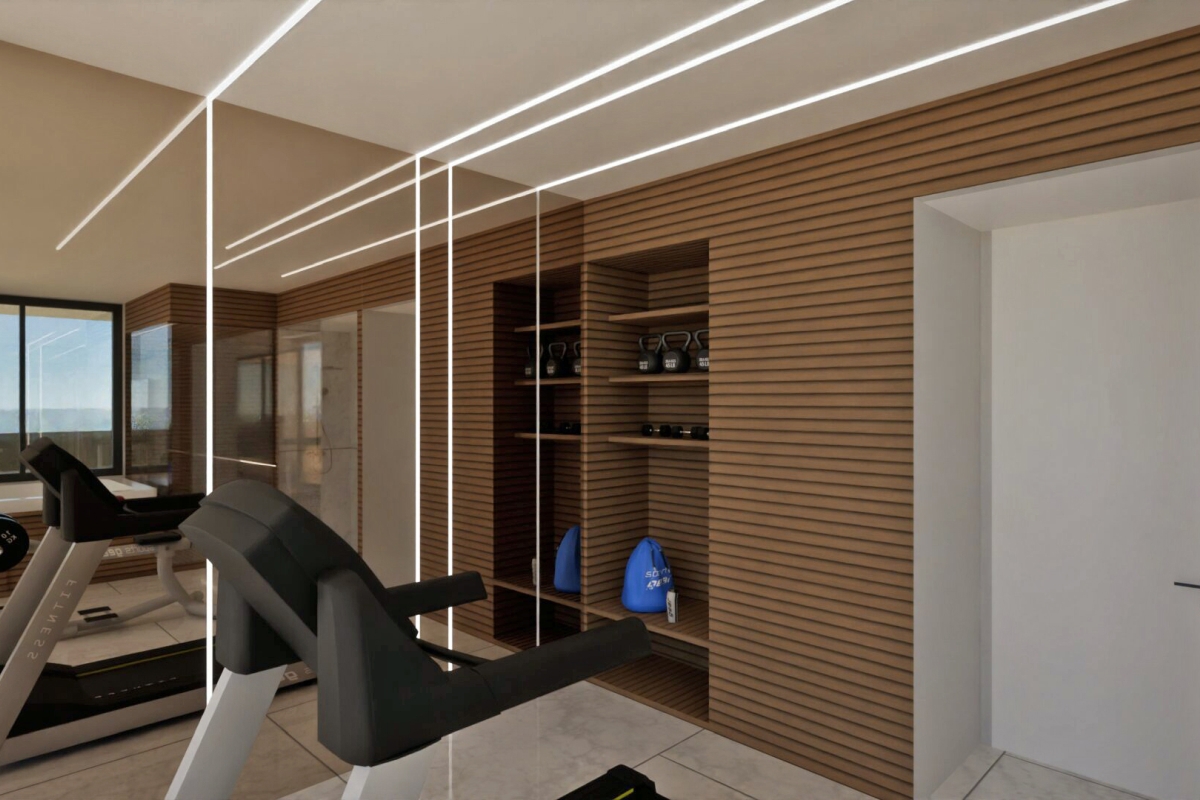 Villa di lusso di nuova costruzione con due piscine