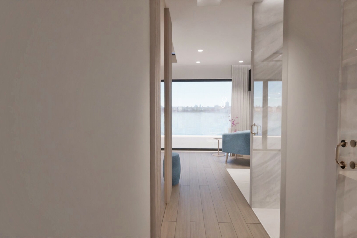 Villa di lusso di nuova costruzione con due piscine