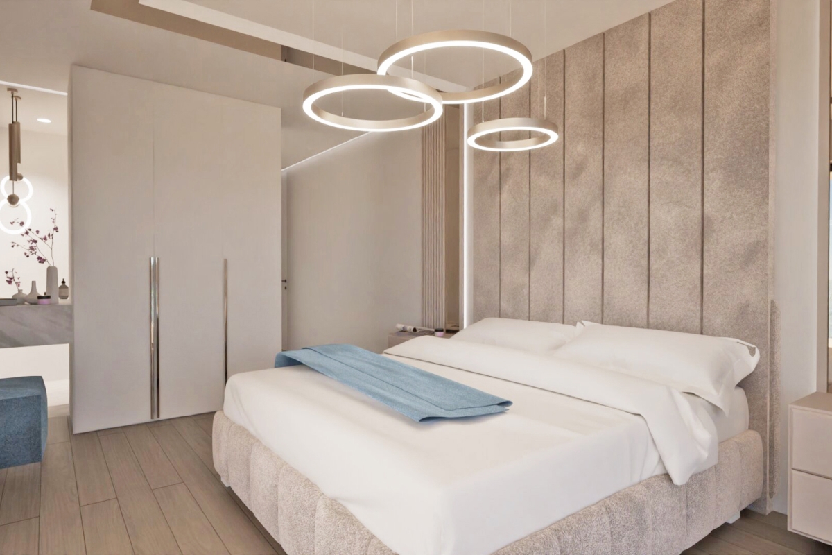 Villa di lusso di nuova costruzione con due piscine